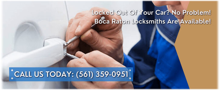 Car Lockout Service Boca Raton (561) 359-0951