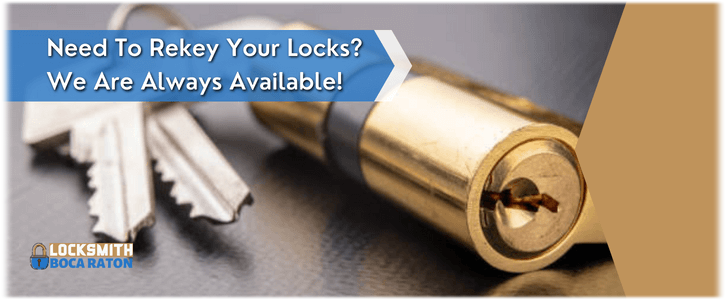 Lock Rekey Service Boca Raton (561) 359-0951 